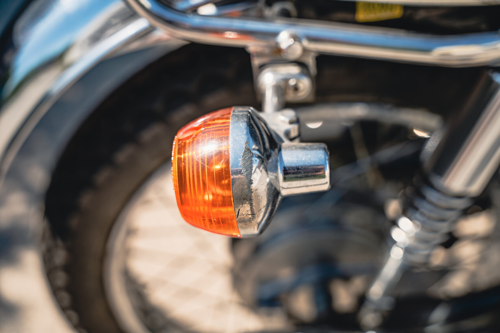 Exterior image of 1973 Honda CB 350 Four