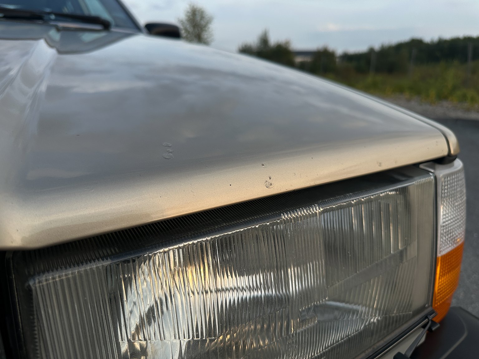 Exterior image of 1986 Volvo 760 GLE 2.8 V6 Automatisk