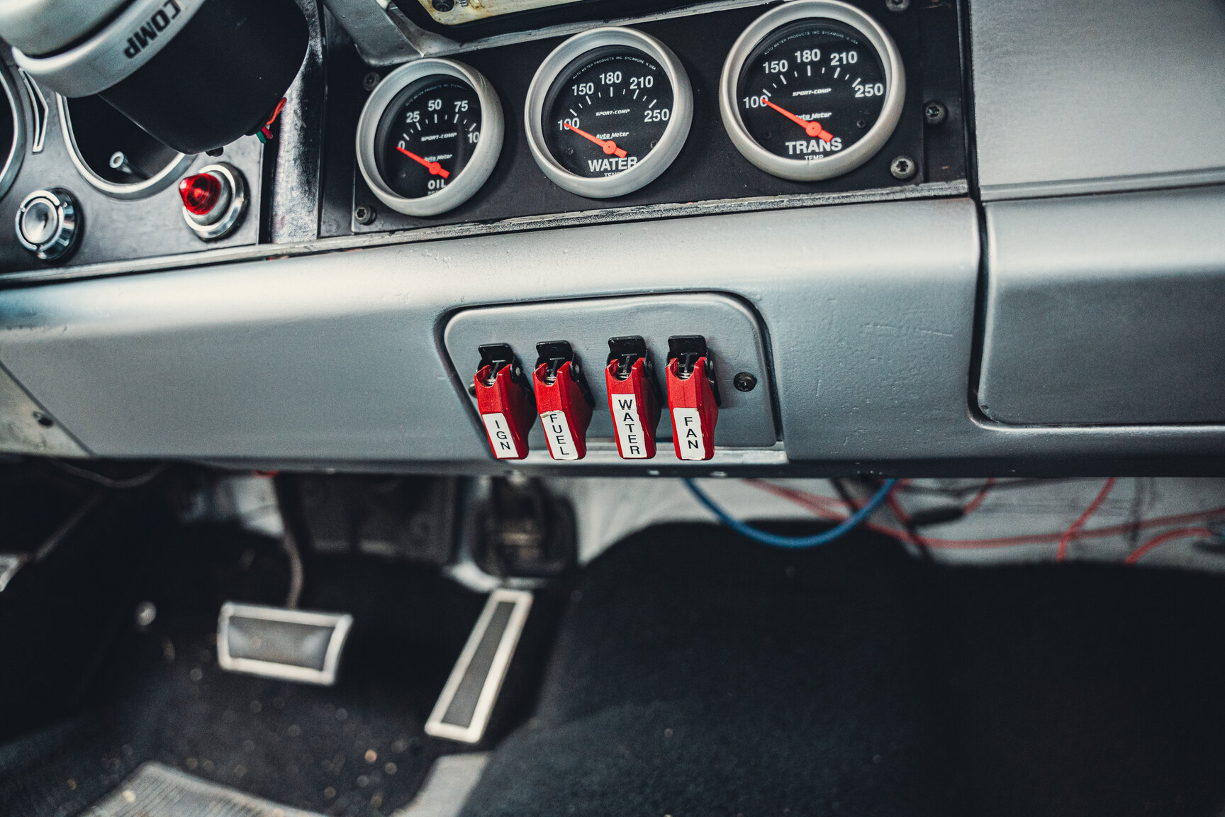 Innenraumfoto von 1968 Pontiac LeMans