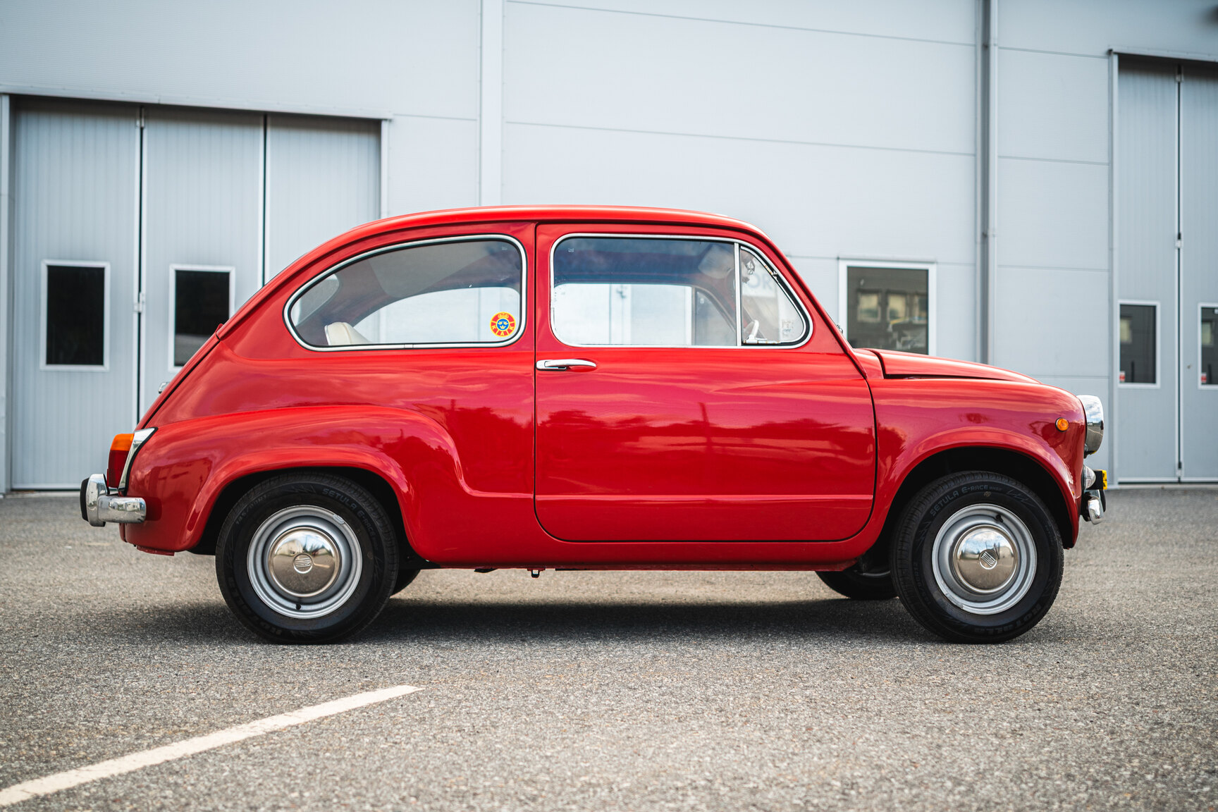 Exterior image of 1967 Fiat 600 D