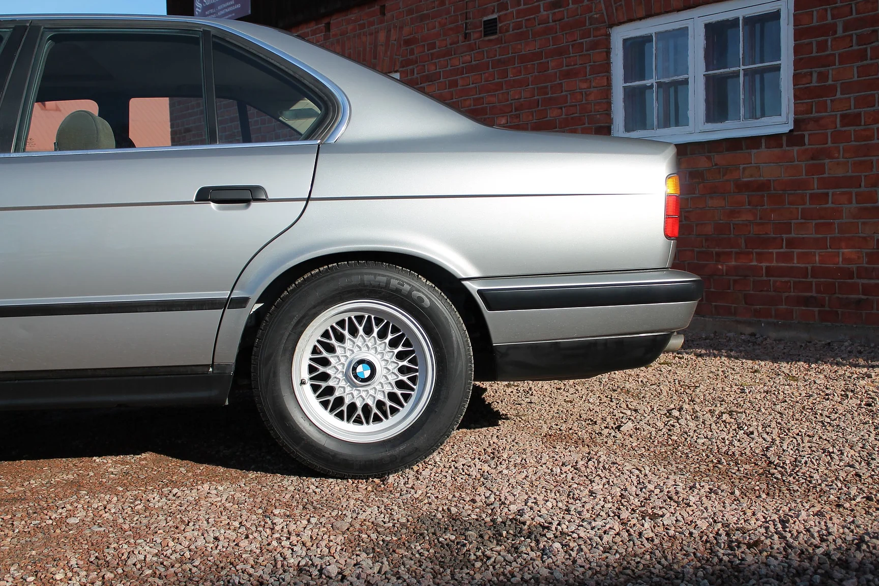 Aussenfoto 1988 BMW 535i - NO RESERVE (12)