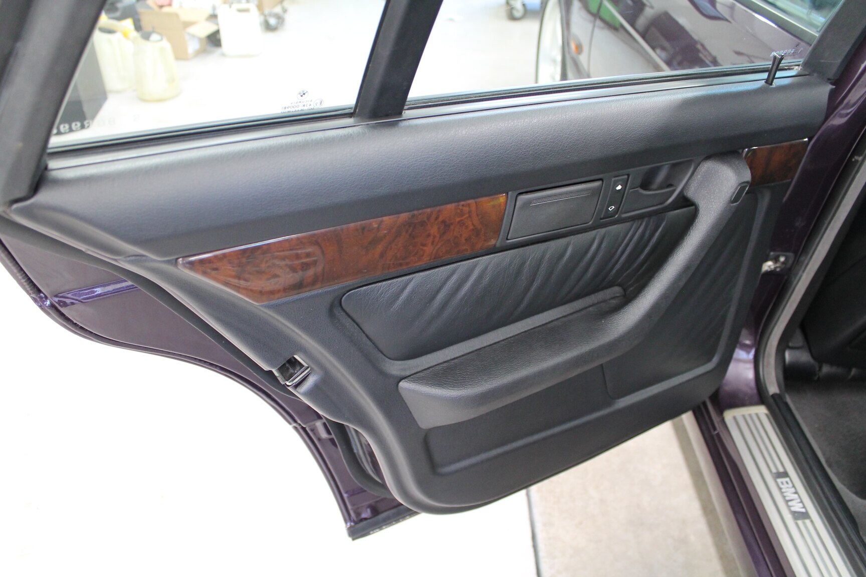 Interior image of 1996 BMW 540i Touring "No Reserve Auction"