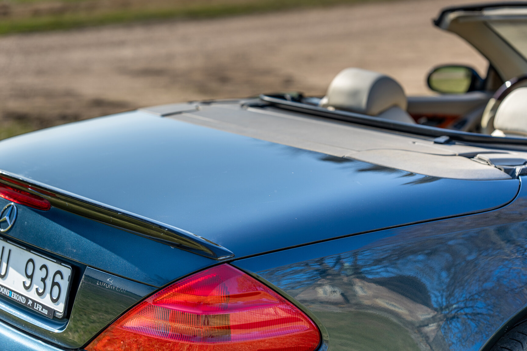 Aussenfoto 2002 Mercedes-Benz SL 500