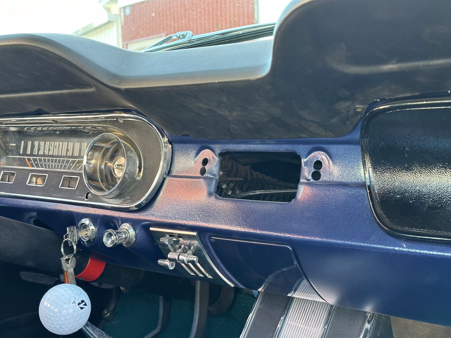 Interior image of 1965 Ford Mustang Fastback 351W (41)