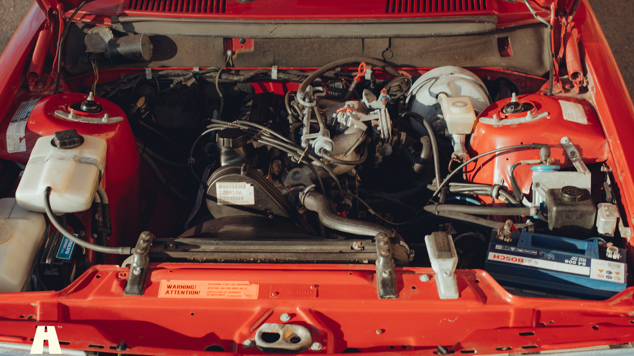 Image of 1988 Volvo 240 GL mechanics (5)