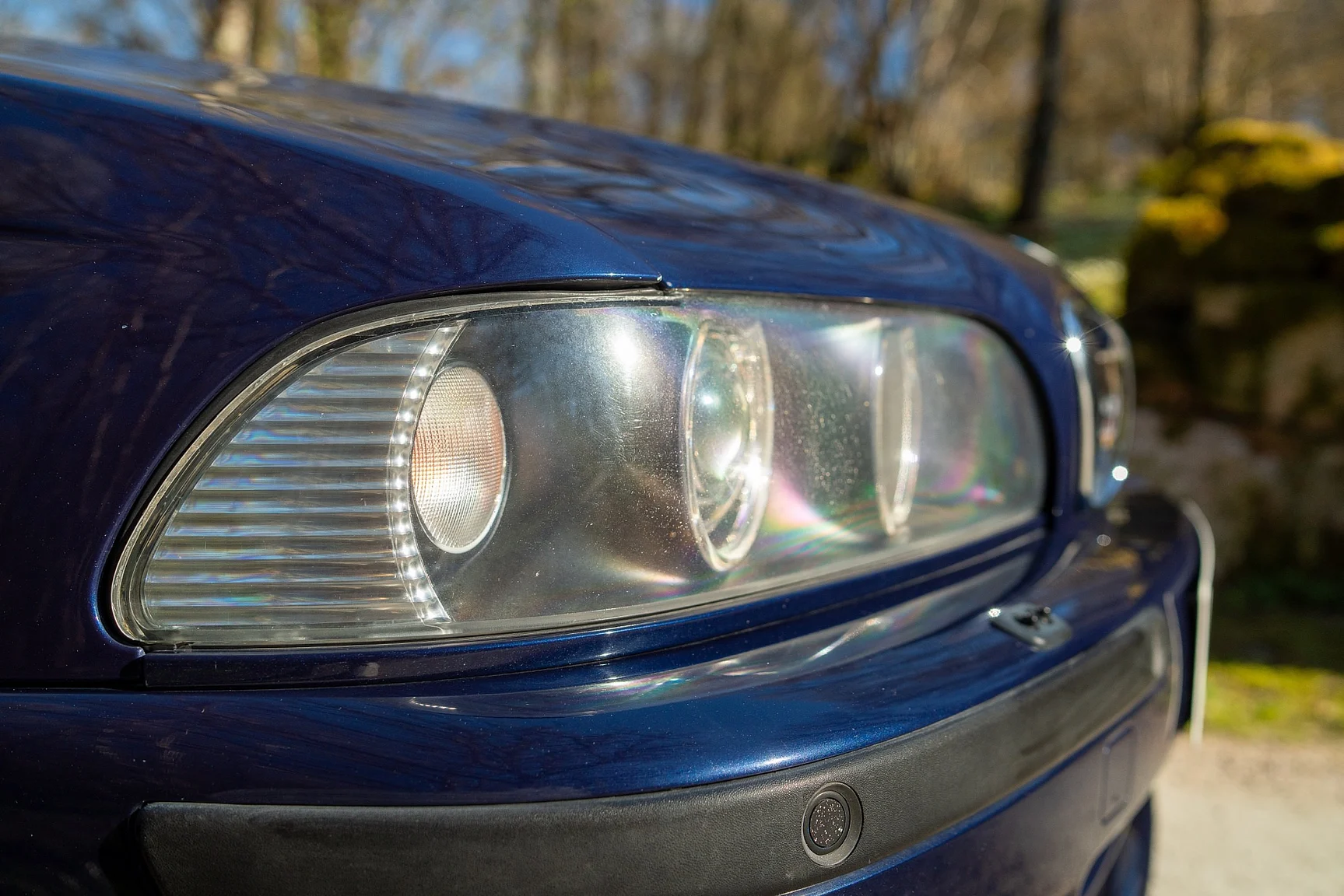 Exterior image of 1996 BMW 540iA (38)