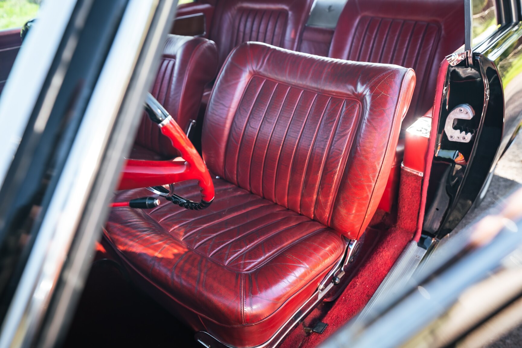 Interiörbild 1966 Opel Diplomat Coupé 5.4