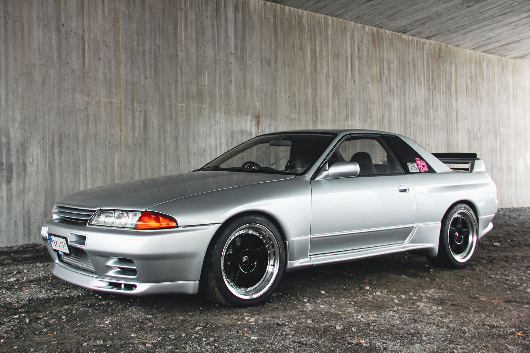 Exteriörbild på 1994 Nissan Skyline R32 GT-R