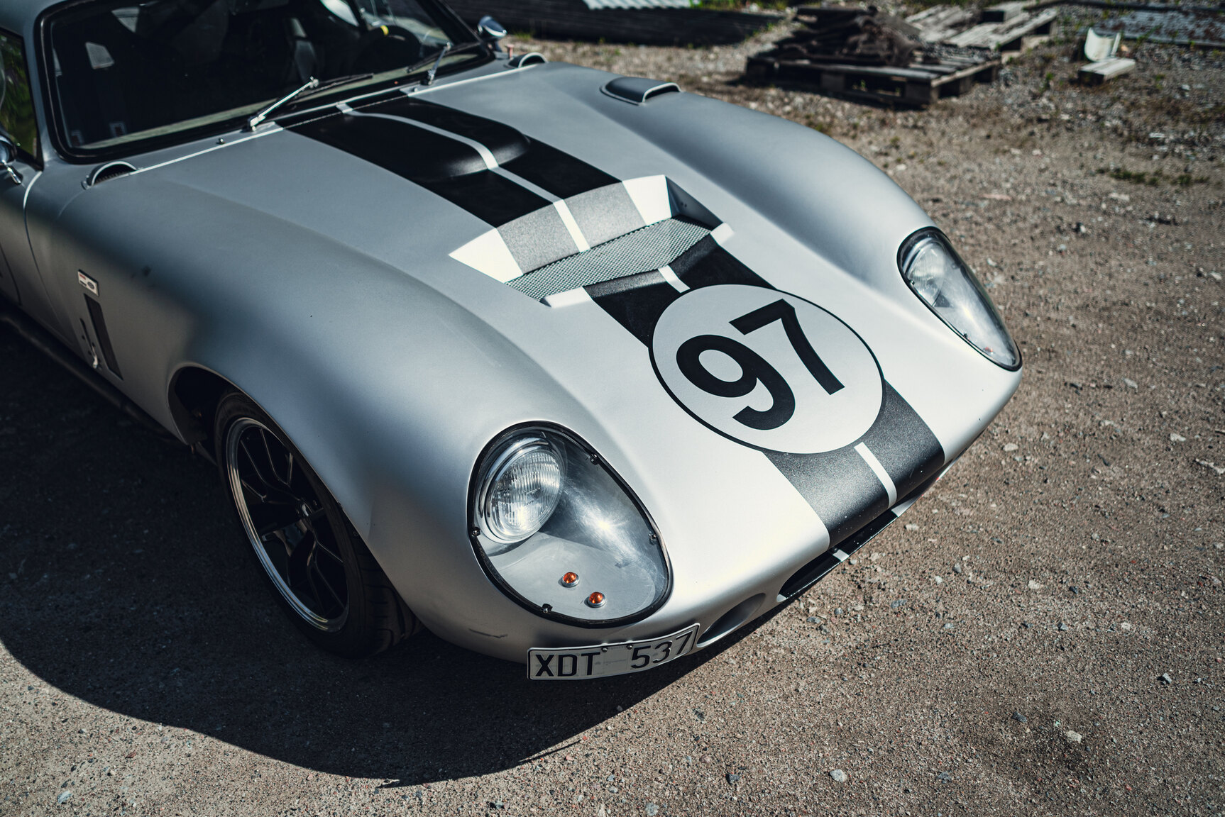 Exteriörbild på 2006 Factory Five Daytona Coupe