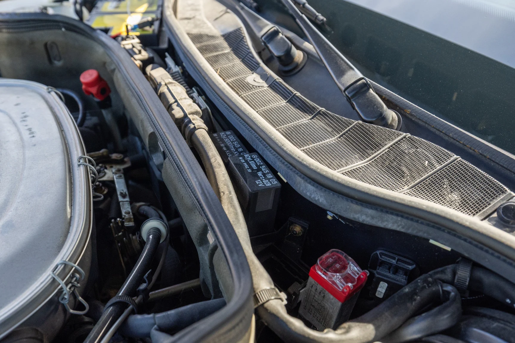 Image of 1989 Mercedes-Benz 560 SEL mechanics (15)