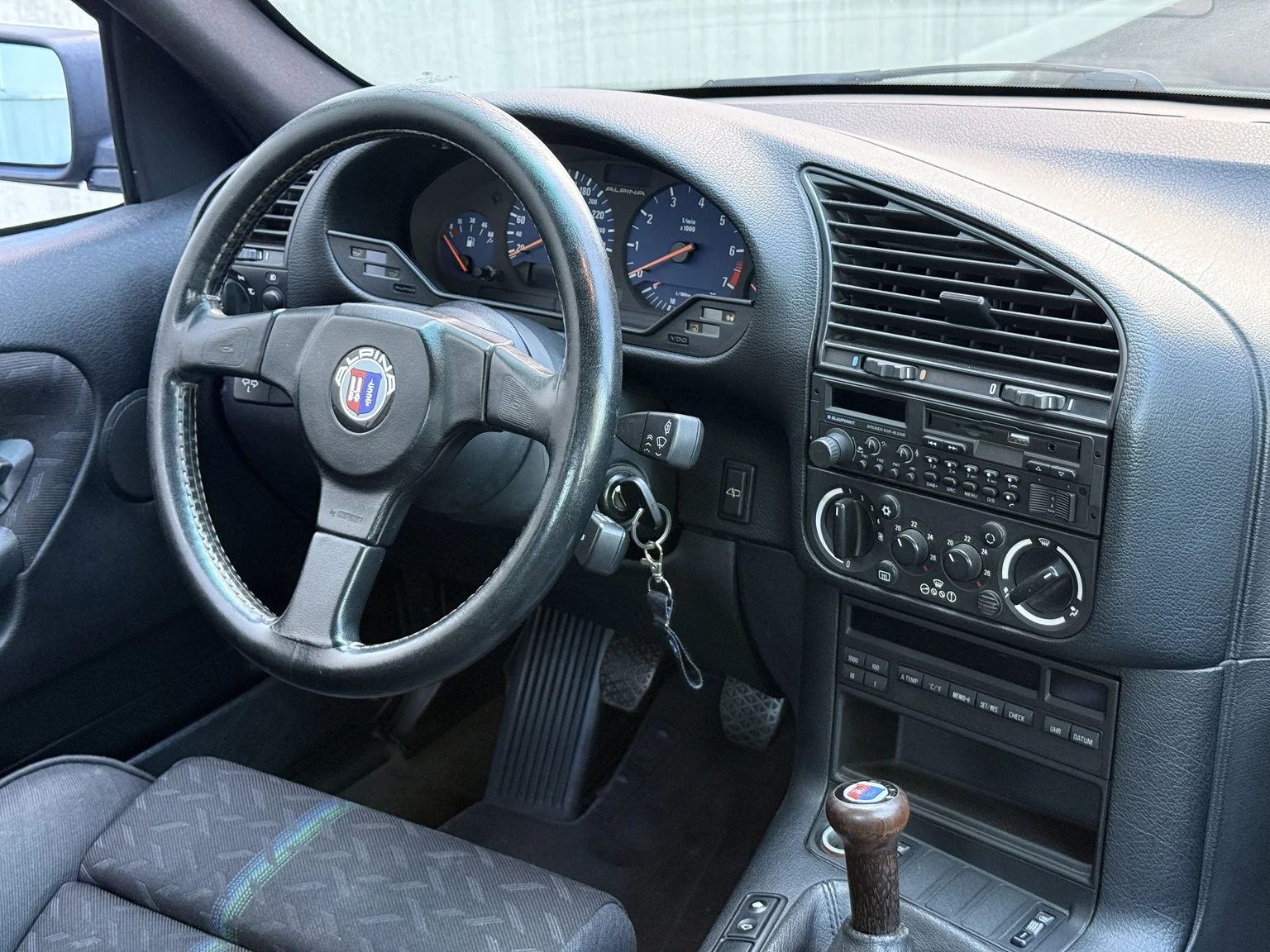 Interiörbild 1993 ALPINA B6 2.8 (34)
