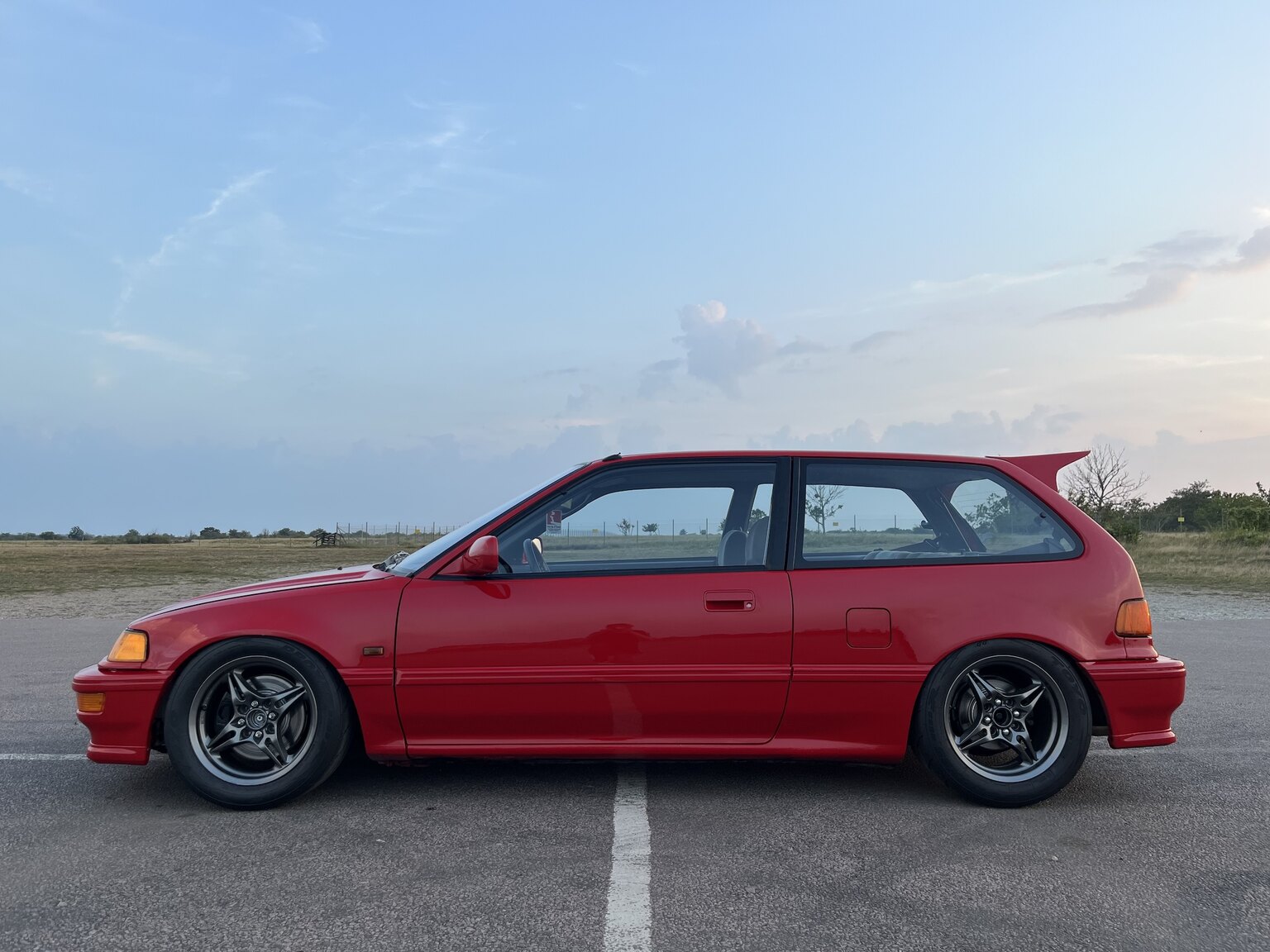 Aussenfoto 1989 Honda Civic
