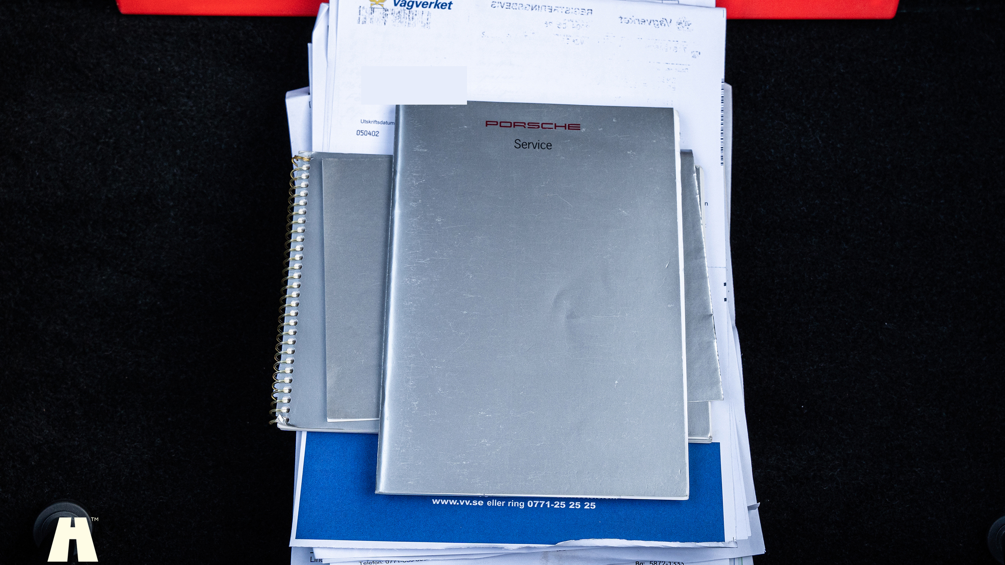 Dokumentation för 1994 Porsche 993 Cabriolet (12)