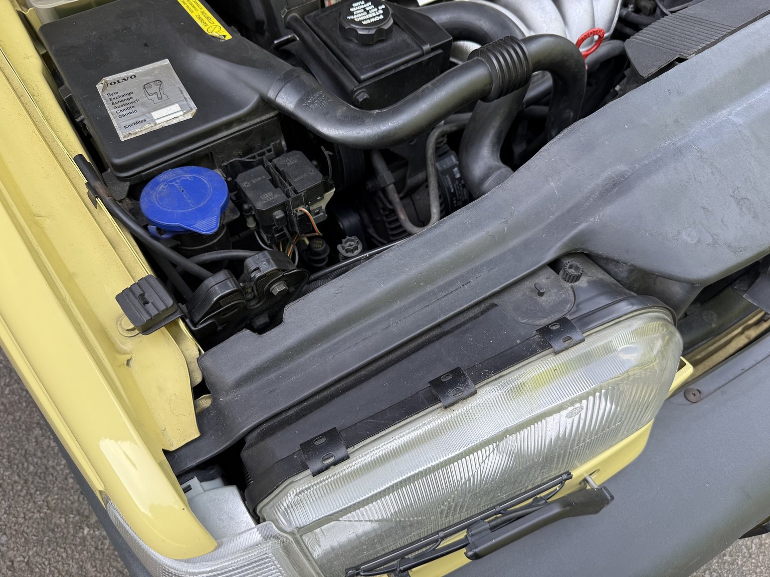 Image of 1995 Volvo 850 T-5R mechanics