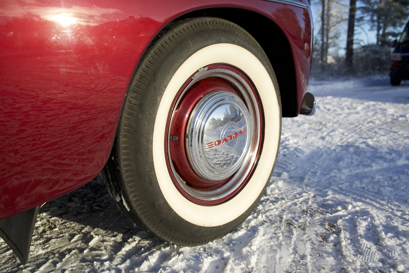 Exteriörbild på 1953 Volvo PV444 DS (69)