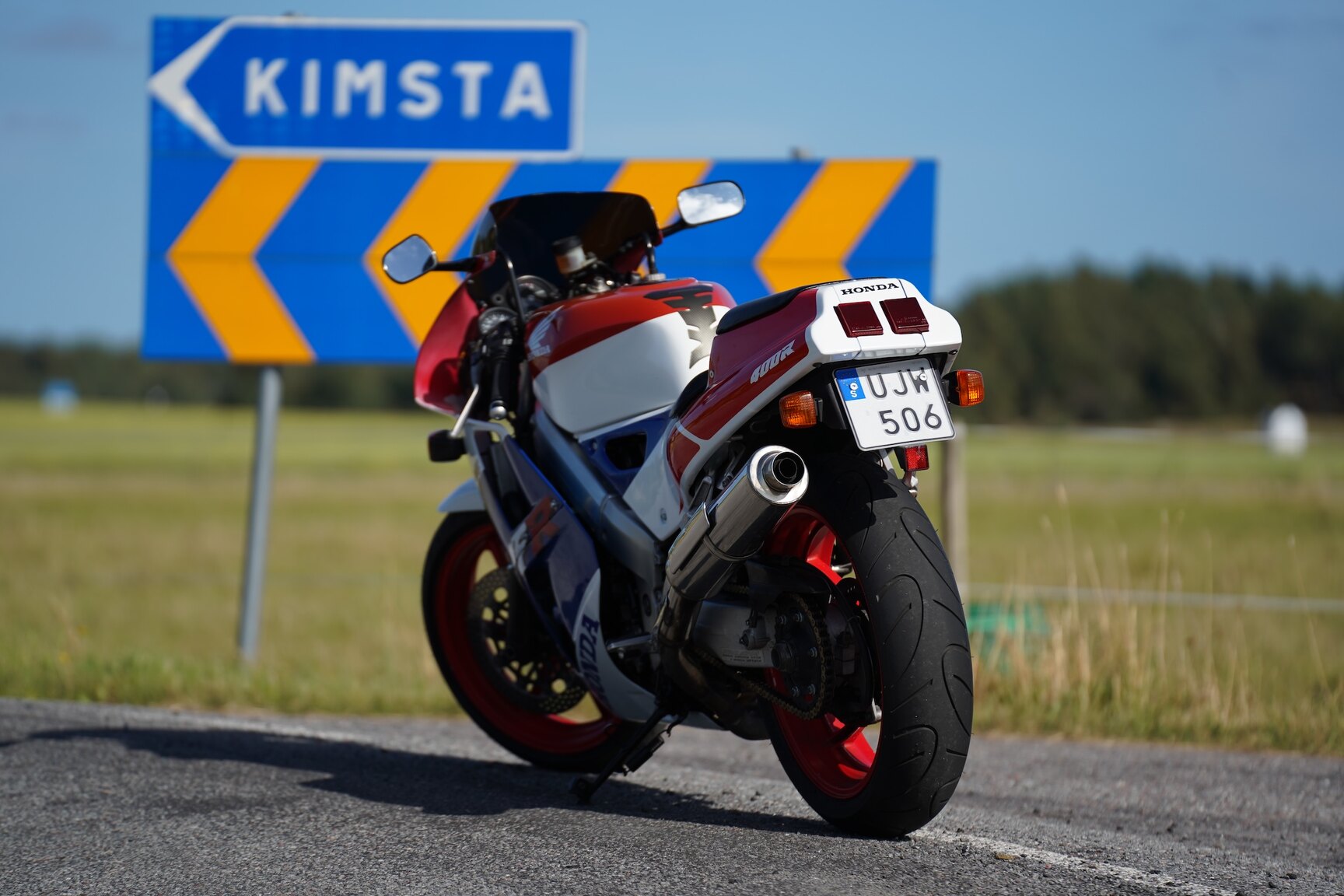 Aussenfoto 1992 Honda VFR400R NC30
