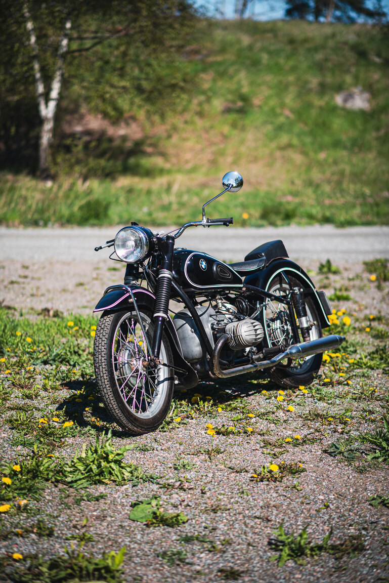 Exterior image of 1953 BMW R51-3 BMW R51-3