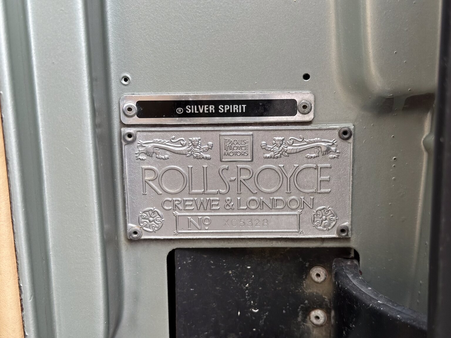 Interior image of 1982  Rolls Royce Silver Spirit