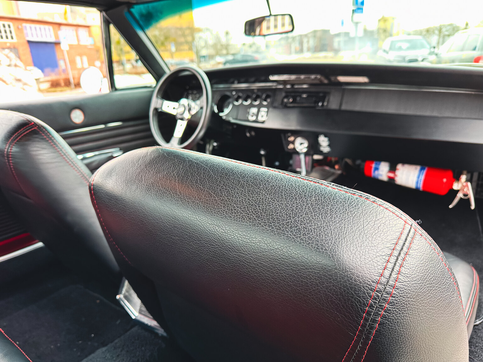 Interior image of 1968 Dodge Charger R/T (26)