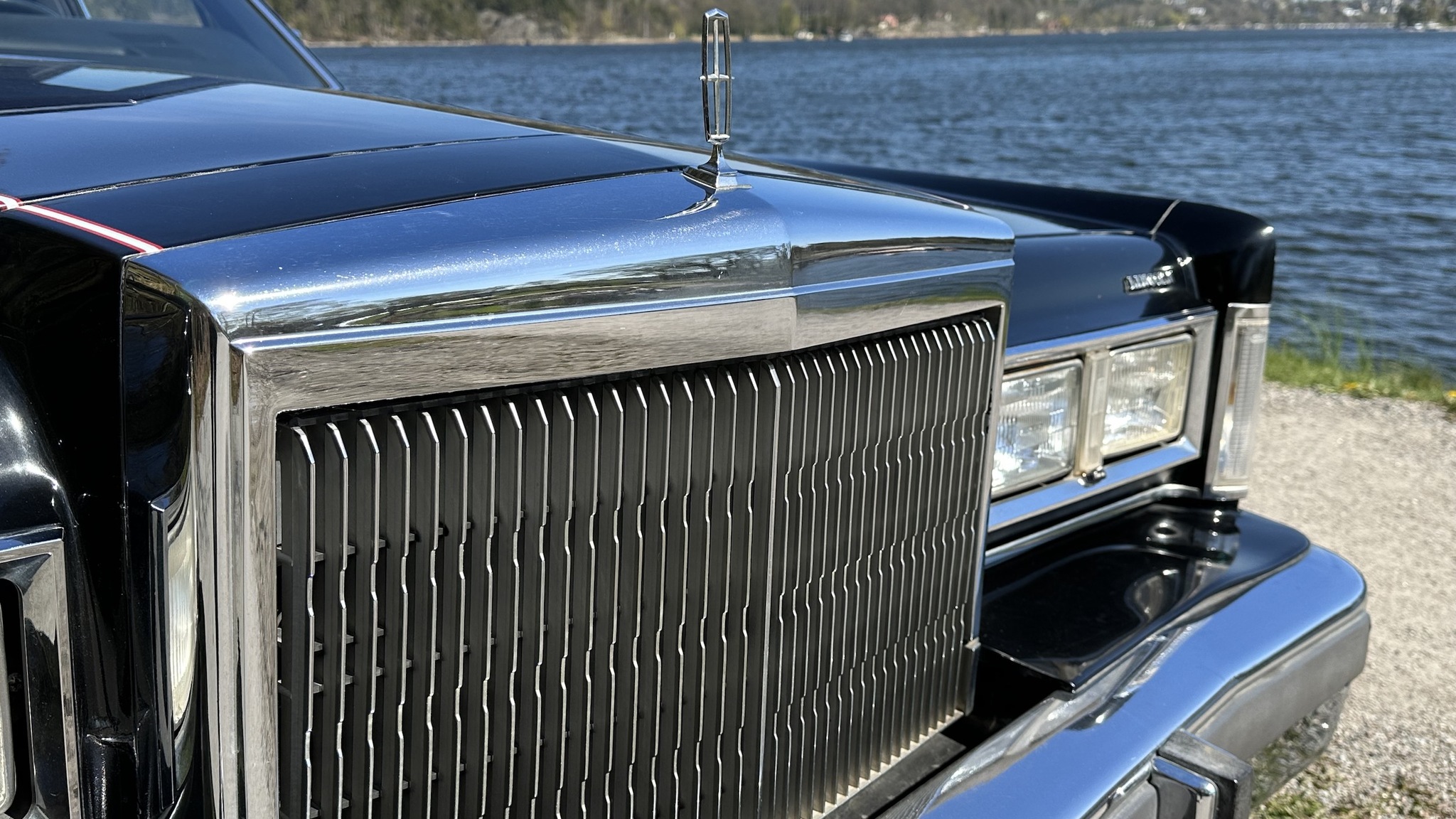Exterior image of 1988 Lincoln Town Car