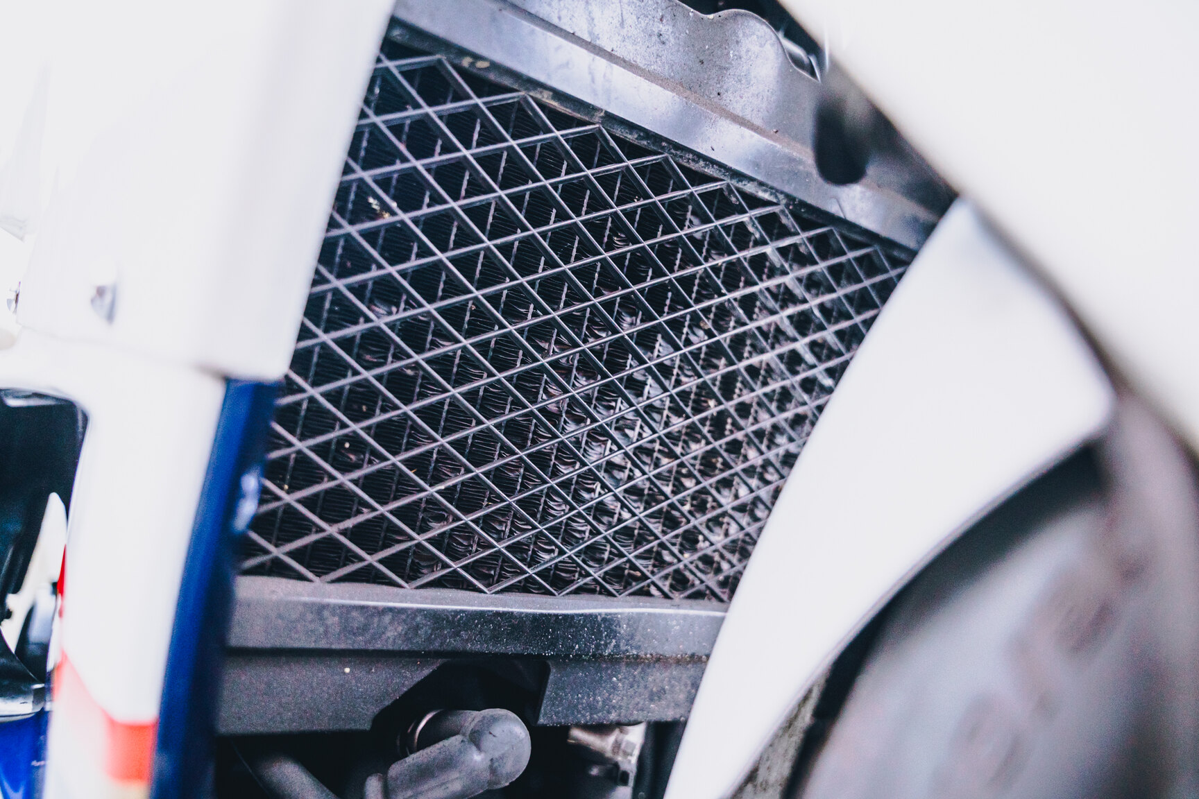 Image of 1986 Honda NS400R Rothmans Replica mechanics