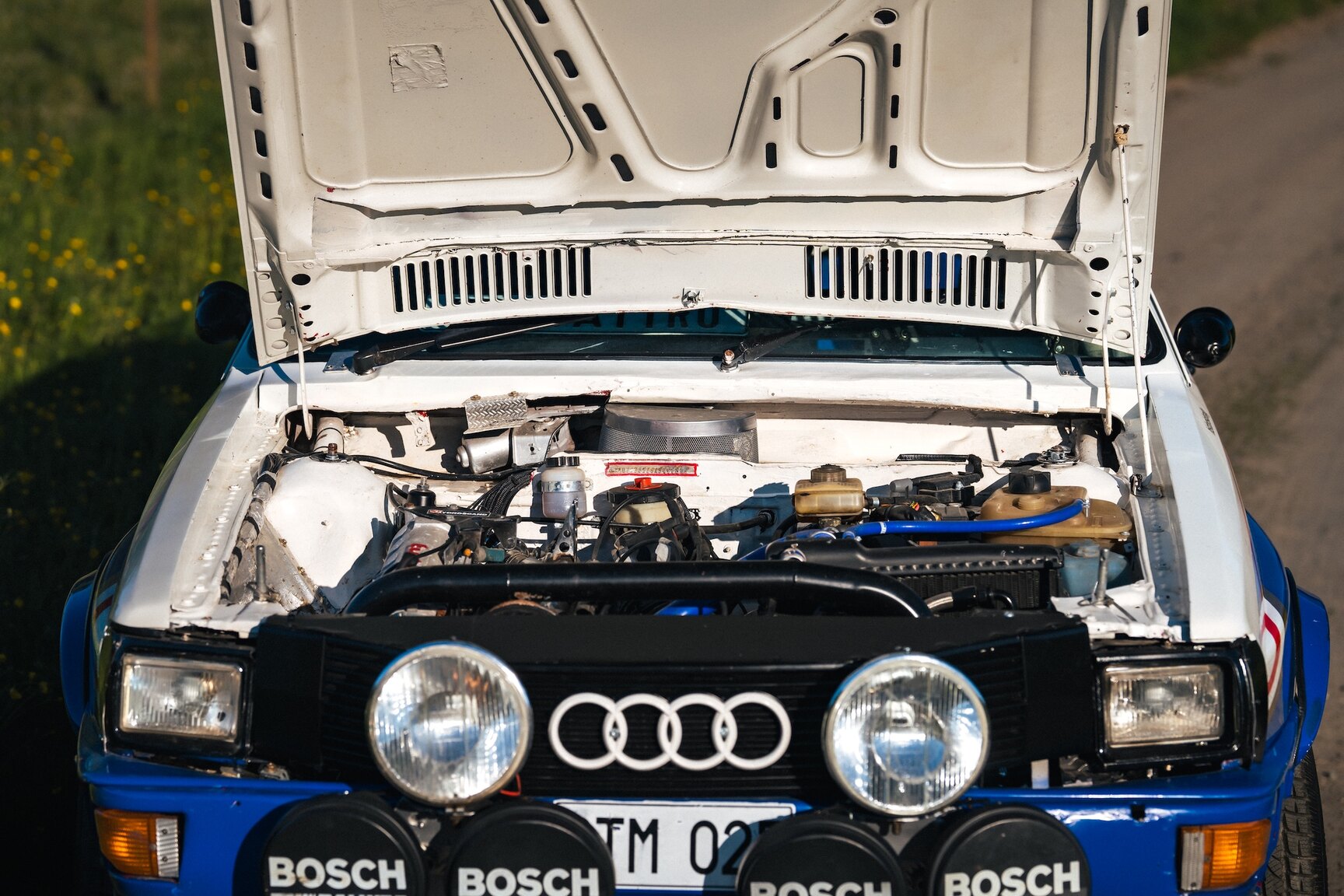 Image of 1986 Audi Quattro Rally Replica mechanics