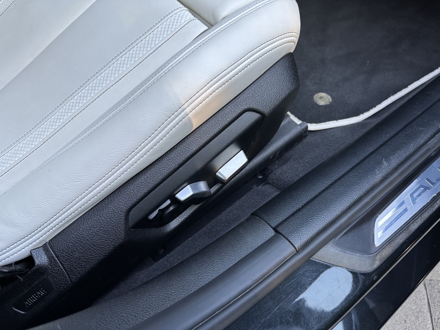 Interiörbild 2017 Alpina D3 Bi-Turbo Allrad