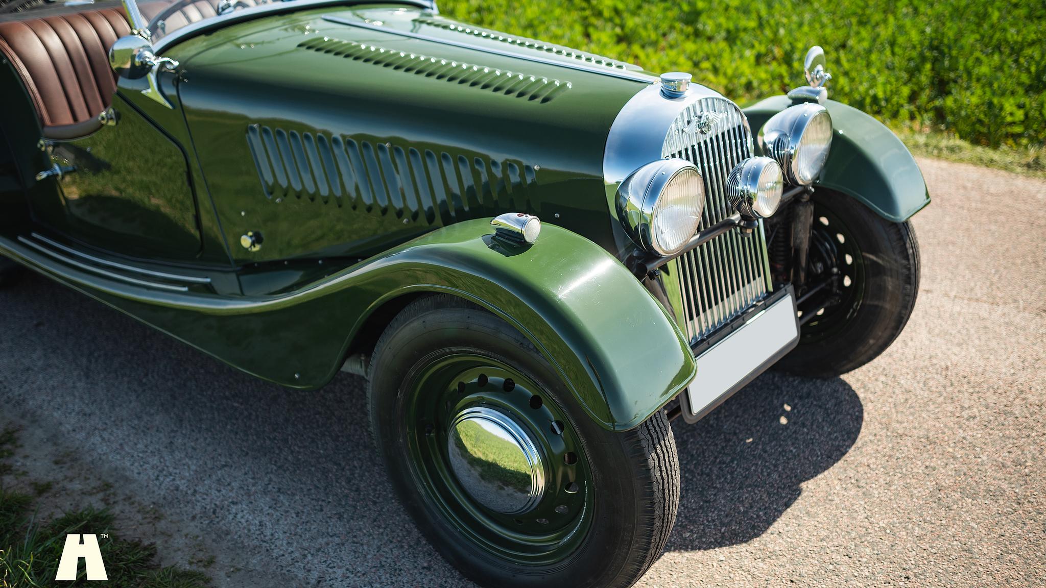 Exteriörbild på 1951 Morgan Plus 4 (11)