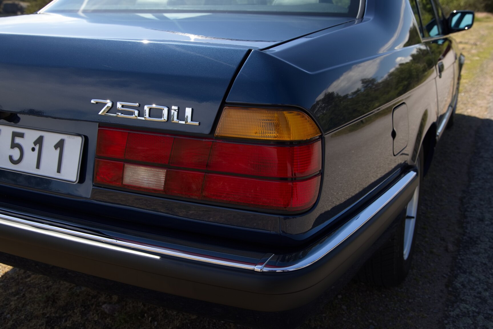 Aussenfoto 1990 BMW 750 IAL Highline