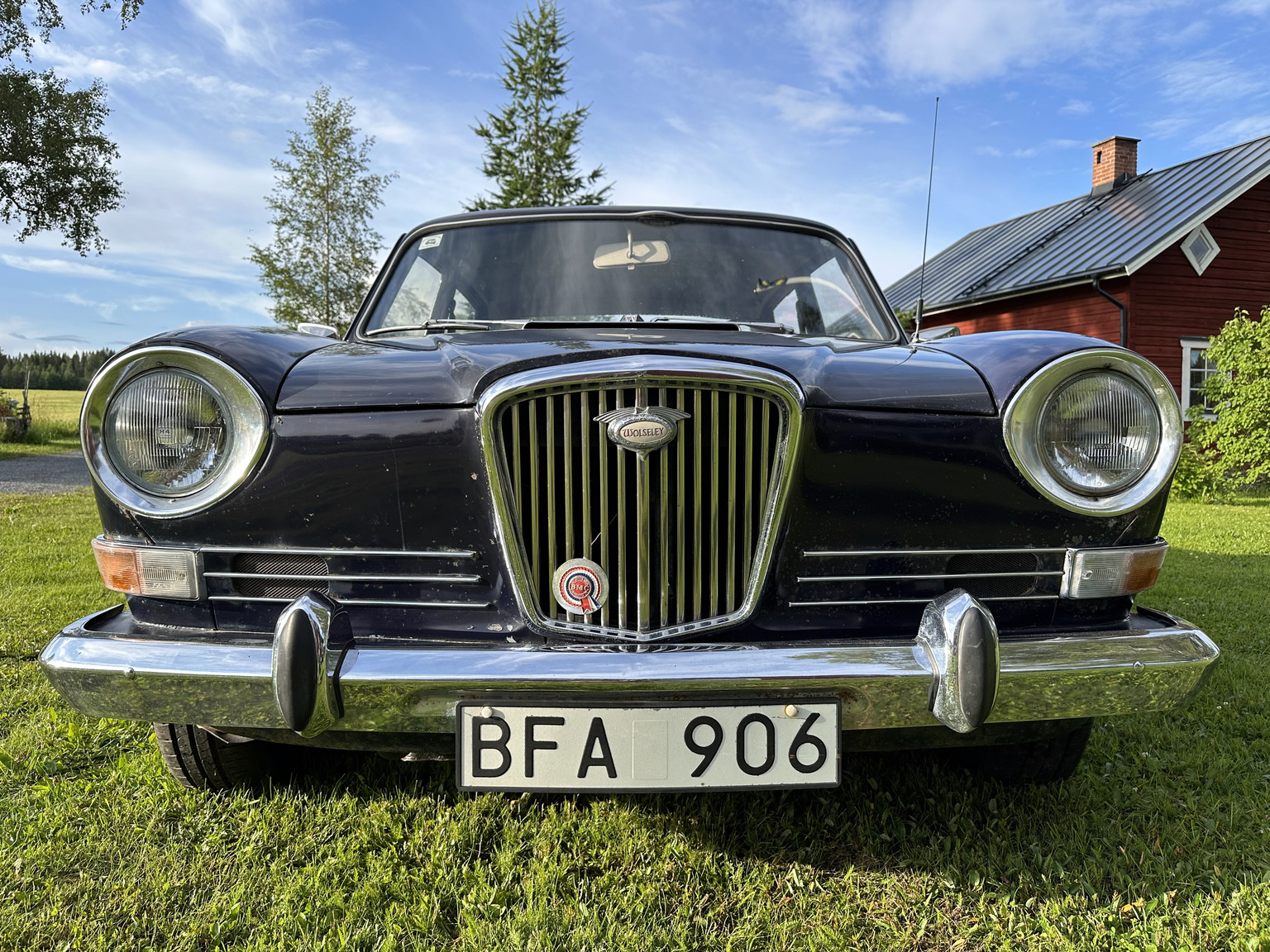 Exterior image of 1968 Wolseley 18/85 1.8 (31)