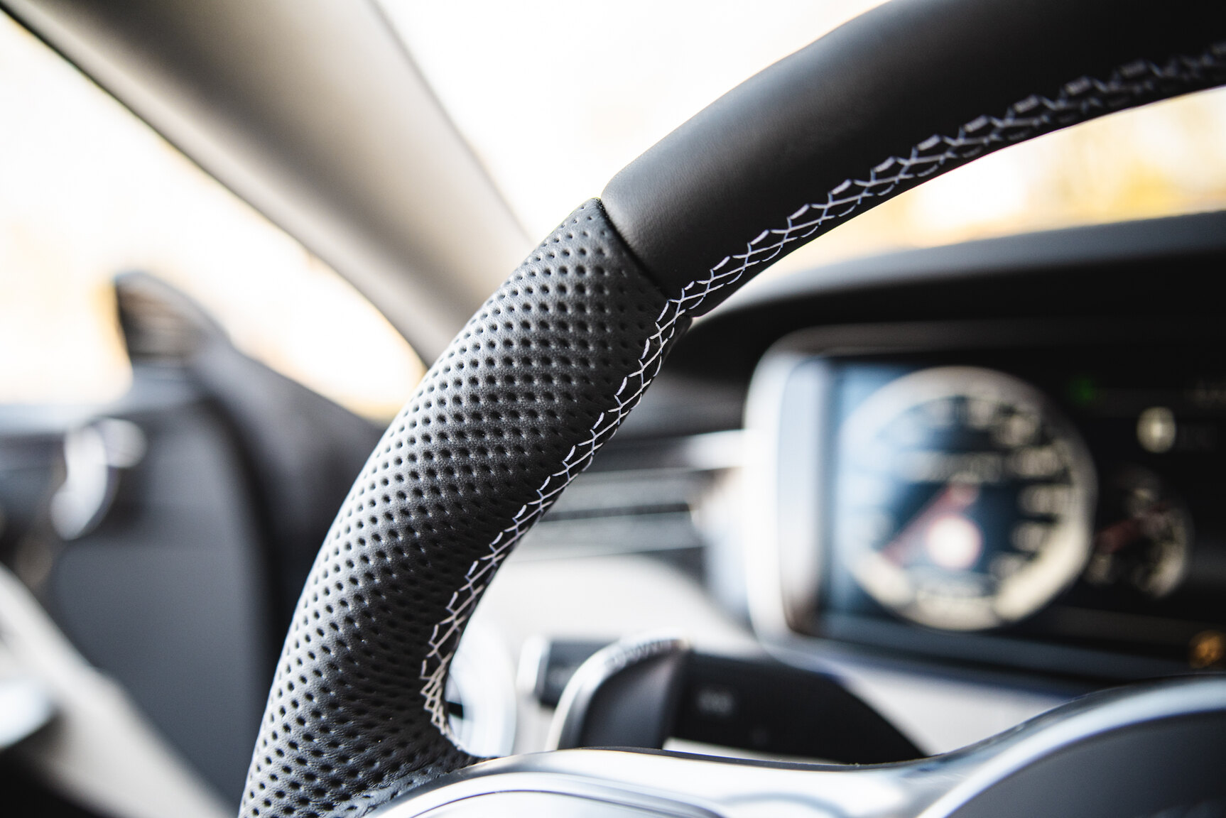 Innenraumfoto von 2016 Mercedes-Benz S63 AMG 4MATIC Coupé