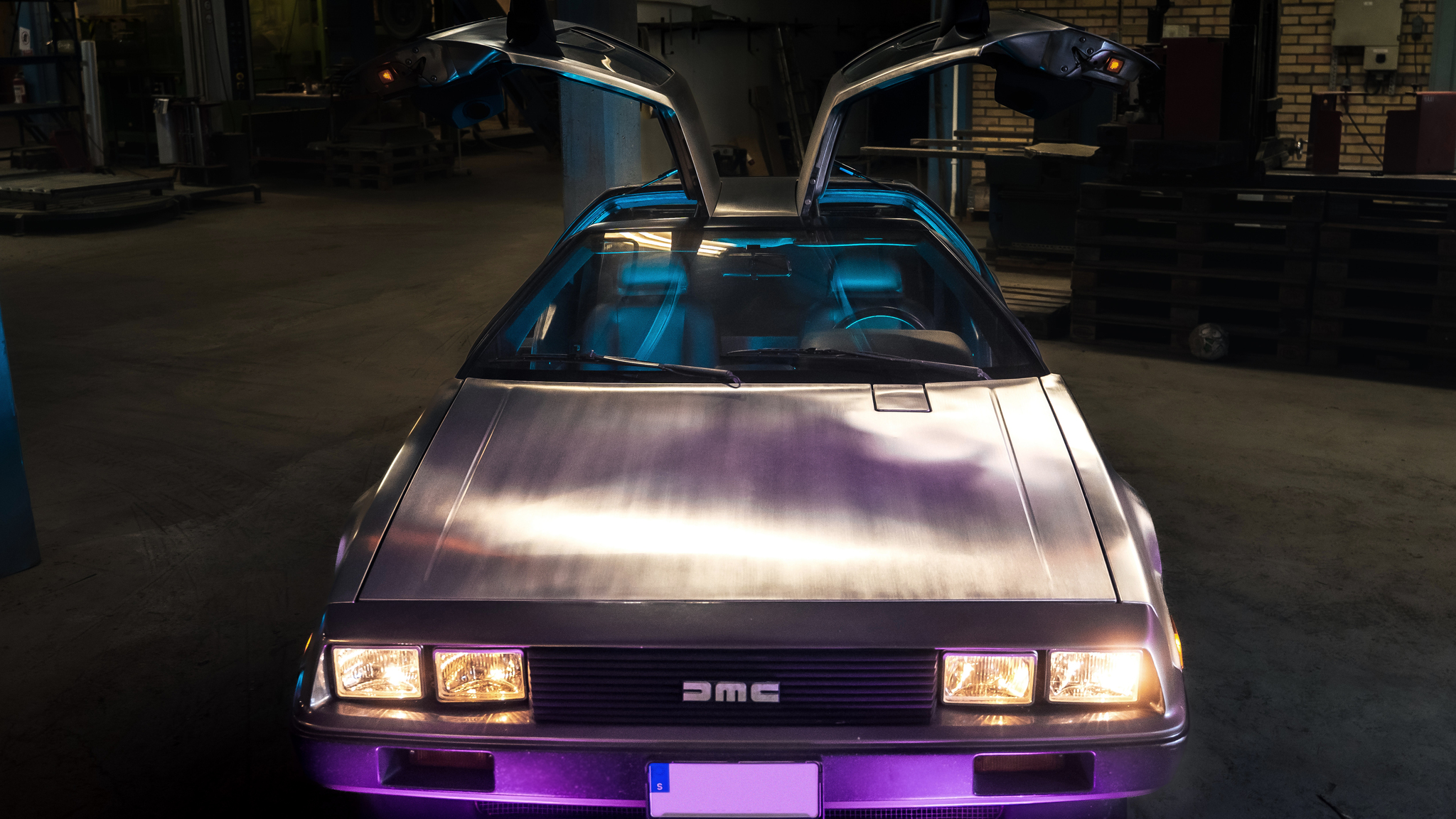 Aussenfoto 1981 DMC DeLorean 