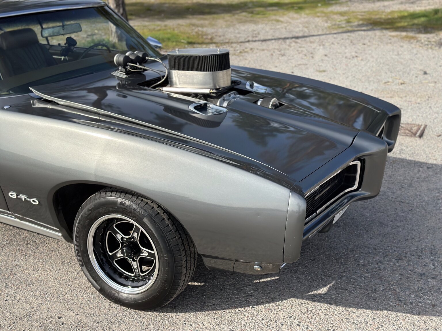 Exteriörbild på 1969 Pontiac GTO 406cid 