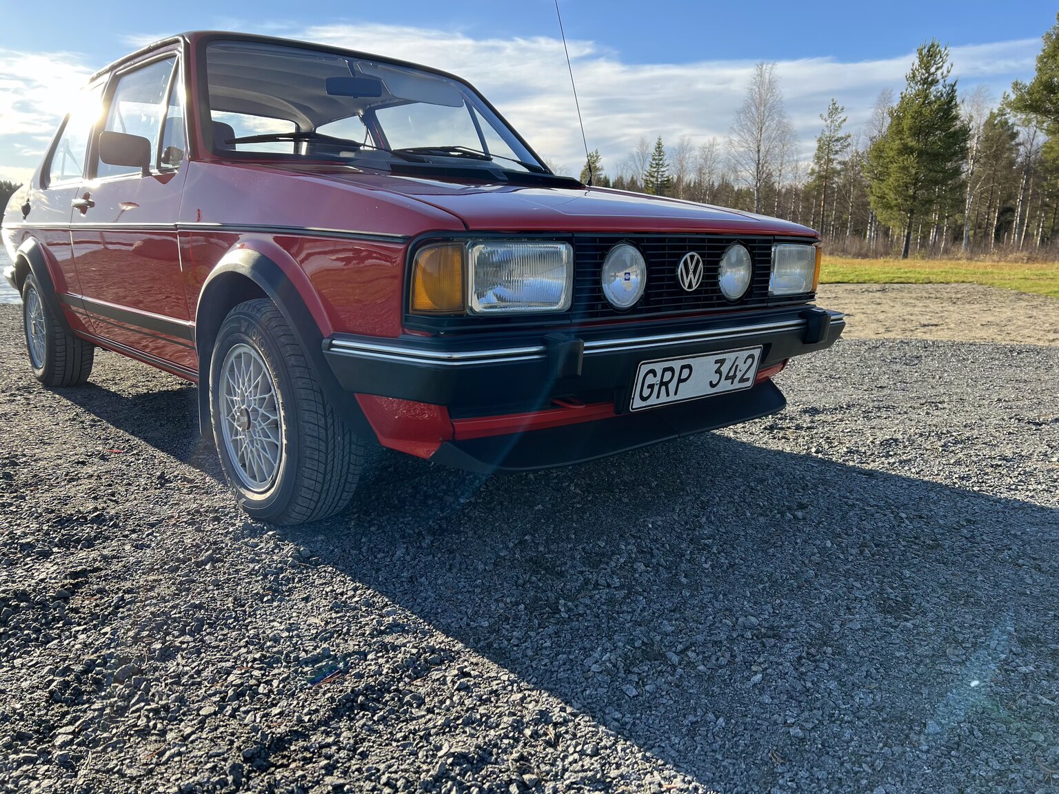 Aussenfoto 1982 Volkswagen Jetta