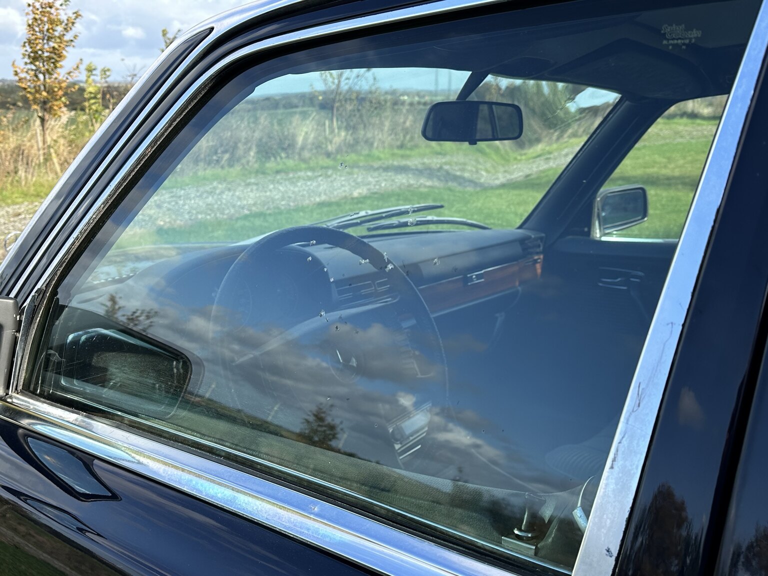 Exteriörbild på 1975 Mercedes-Benz 450 SEL 6.9 Bepansrad 