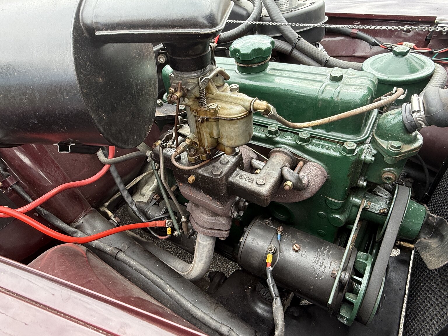 Image of 1953 Volvo PV 444 ES mechanics