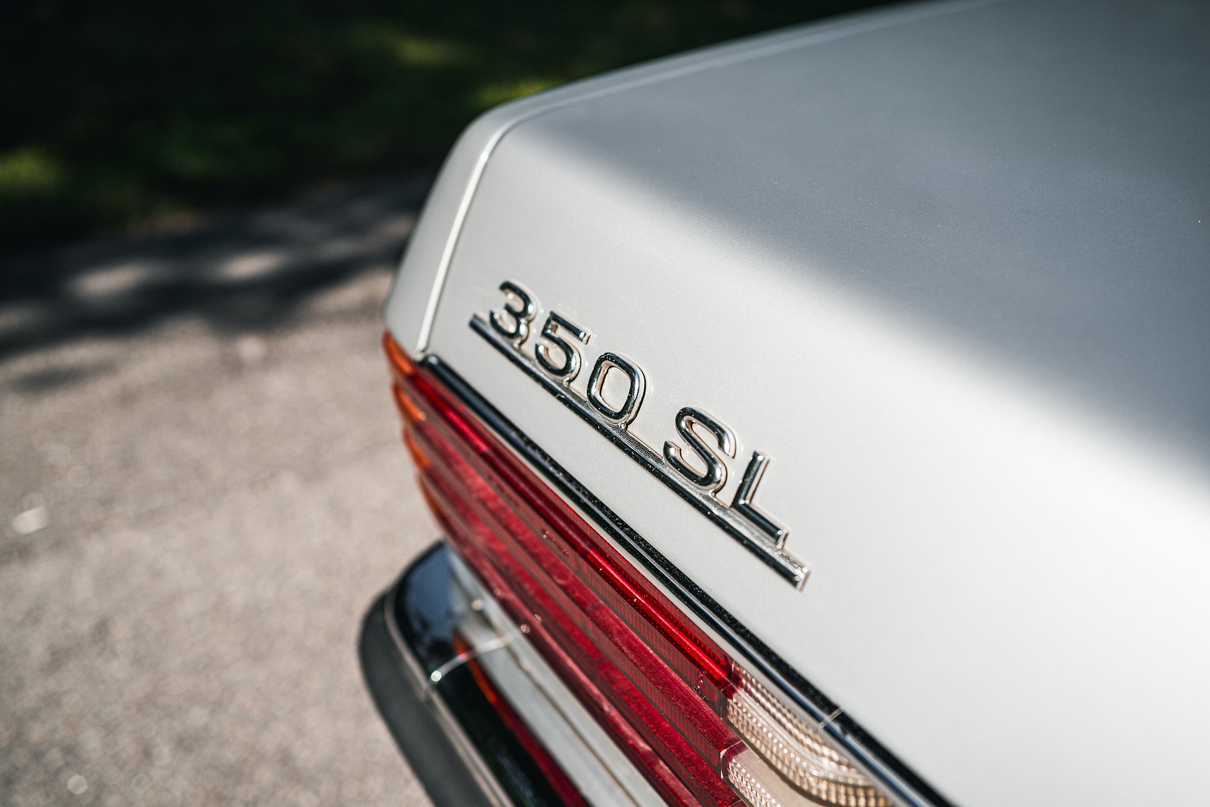 Aussenfoto 1972 Mercedes-Benz 350 SL