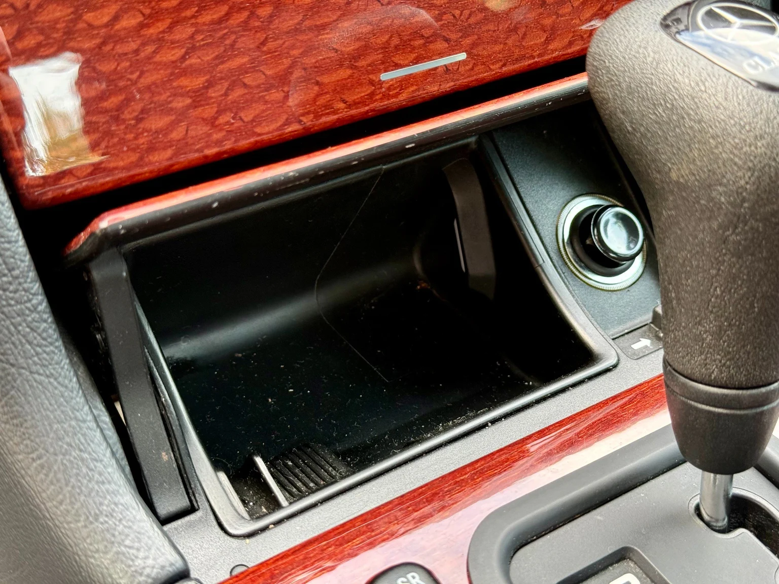 Interiörbild 1997 Mercedes-Benz E 290 TD (22)