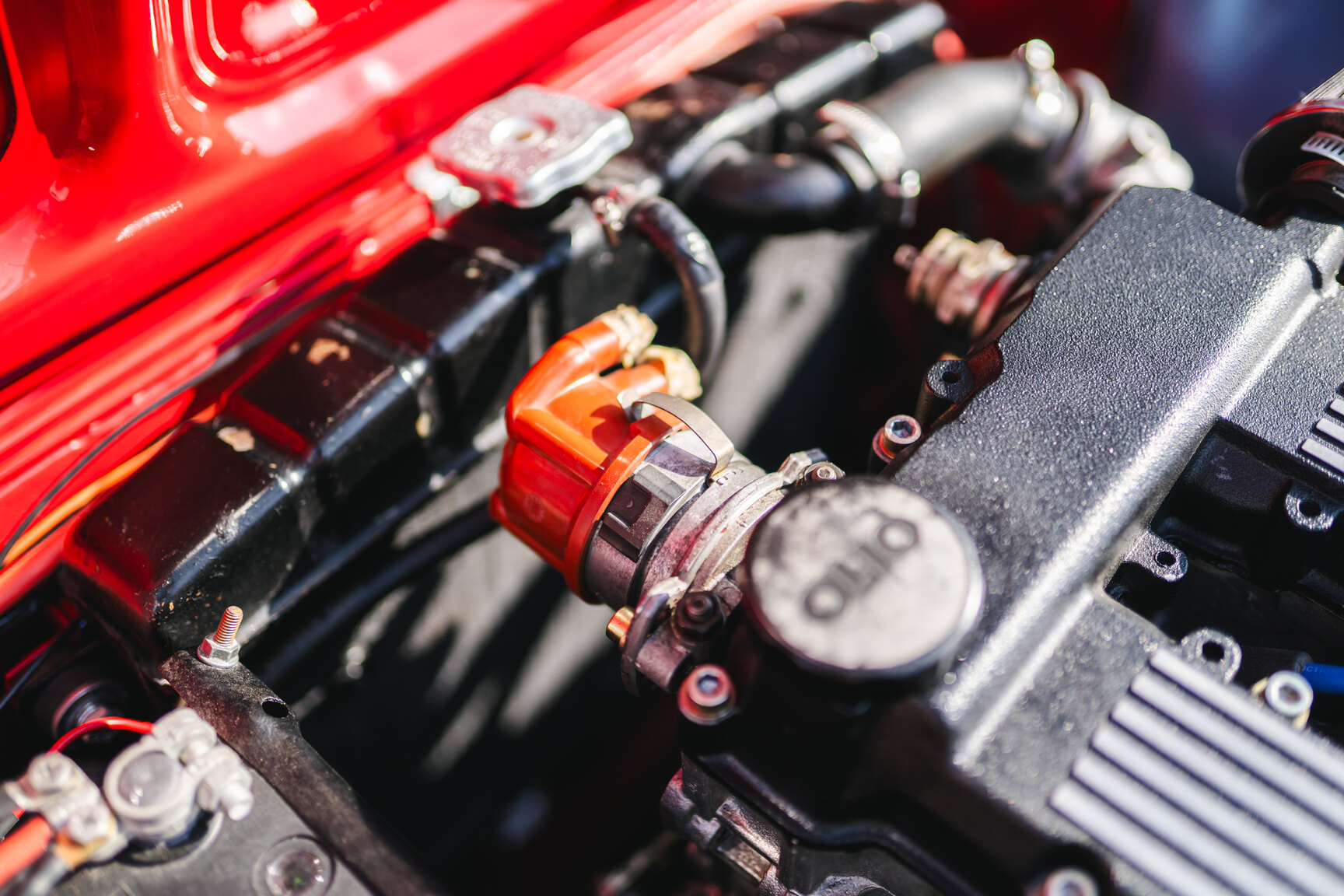 Image of 1972 Alfa Romeo 2000 GTV mechanics