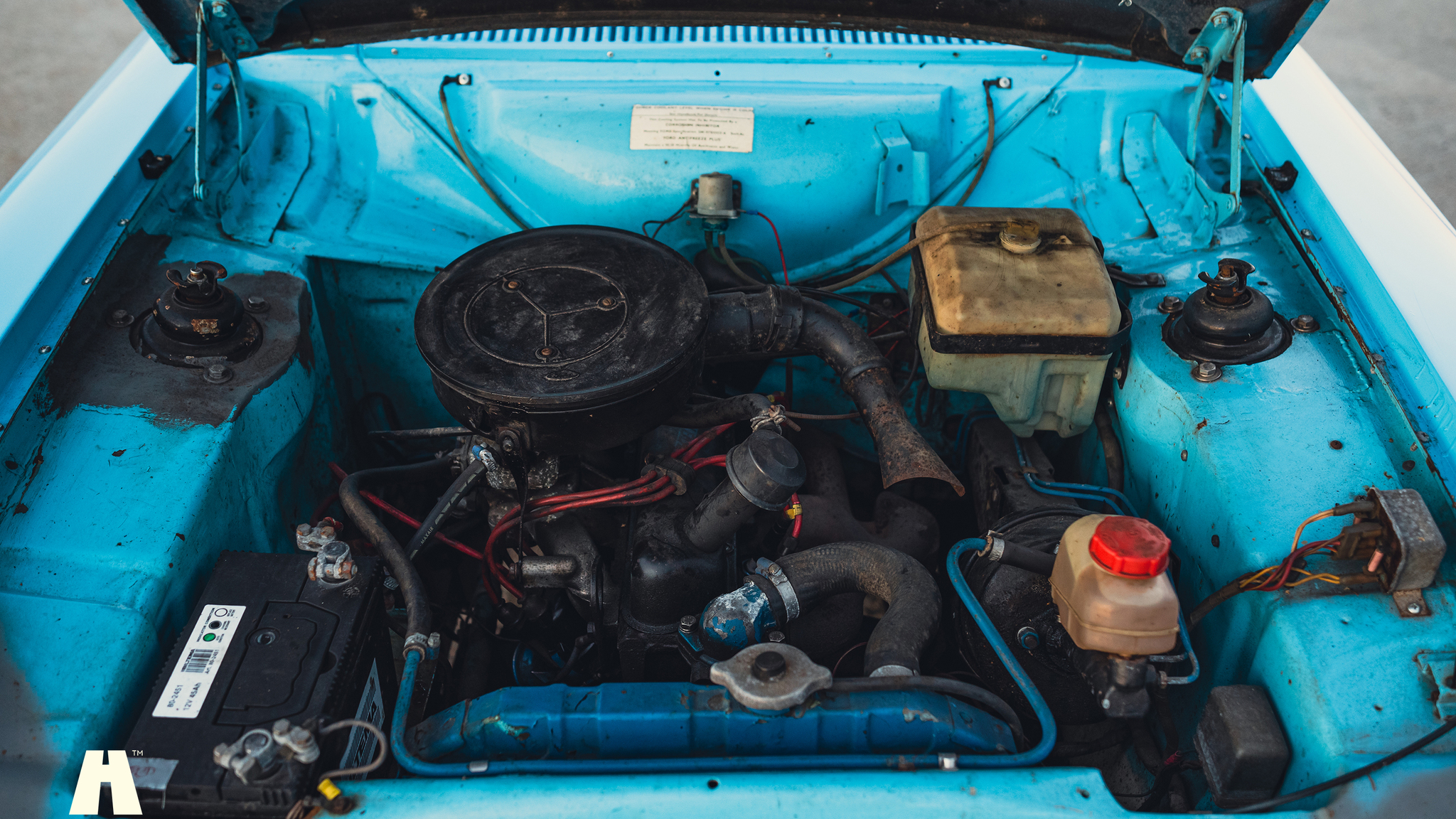 Image of 1974 Ford Escort MK1 mechanics