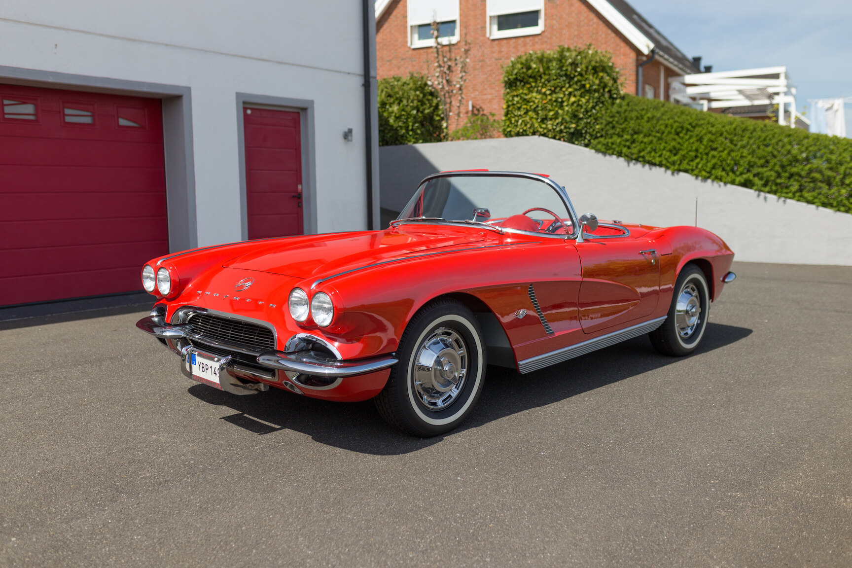 Exterior image of 1962 Corvette C1