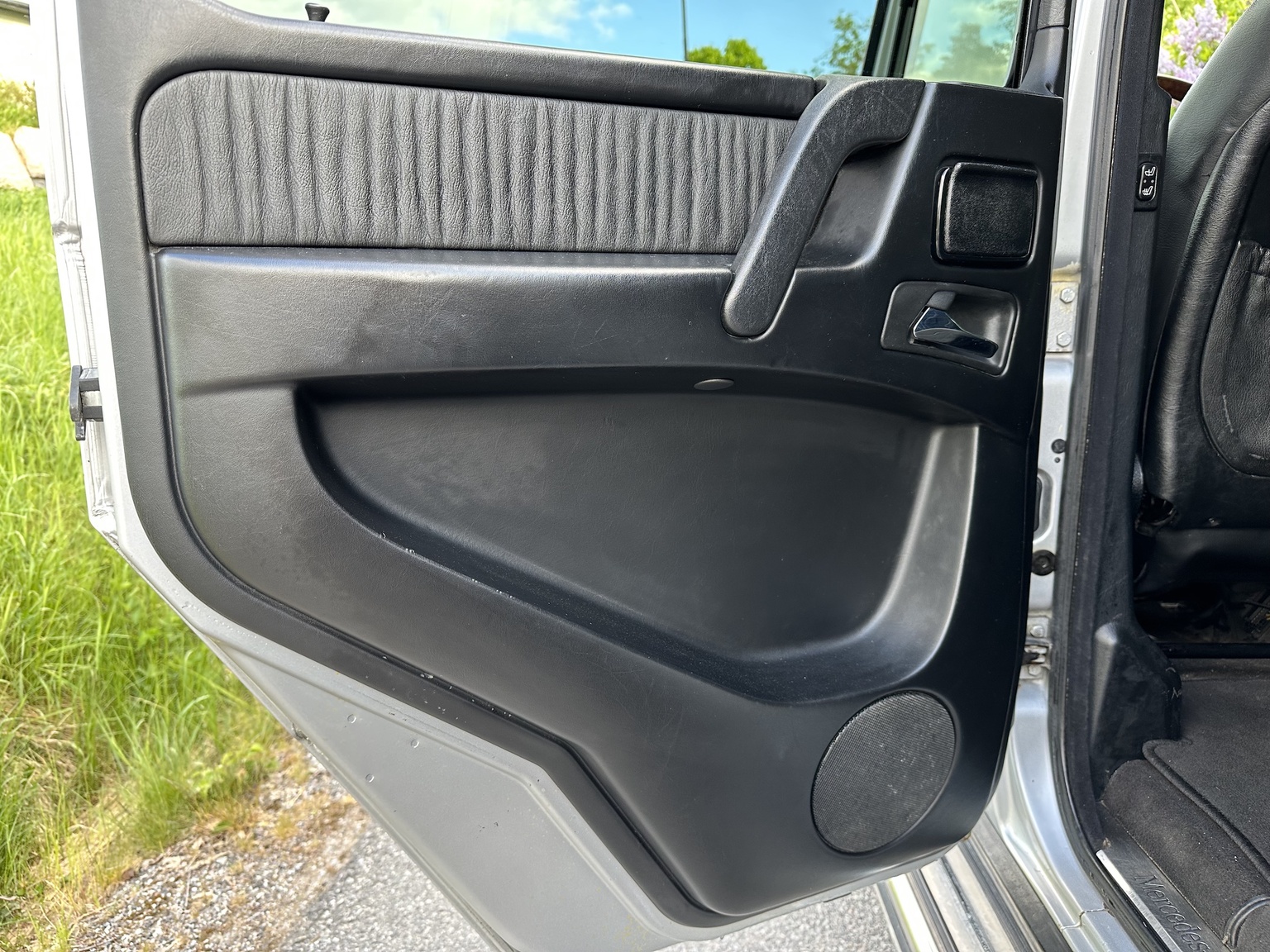 Innenraumfoto von 2002 Mercedes-Benz G 500