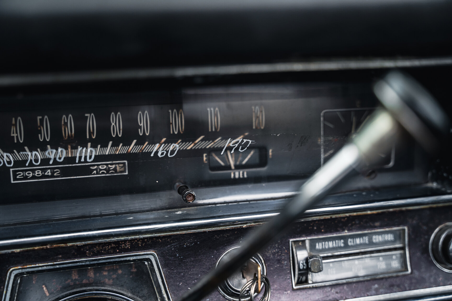 Interior image of 1968 Cadillac De Ville Convertible