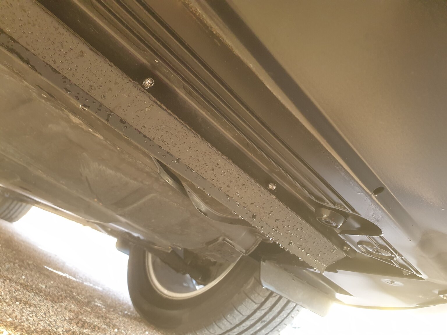 2008 Volvo S80 2.5T, Mekanik
