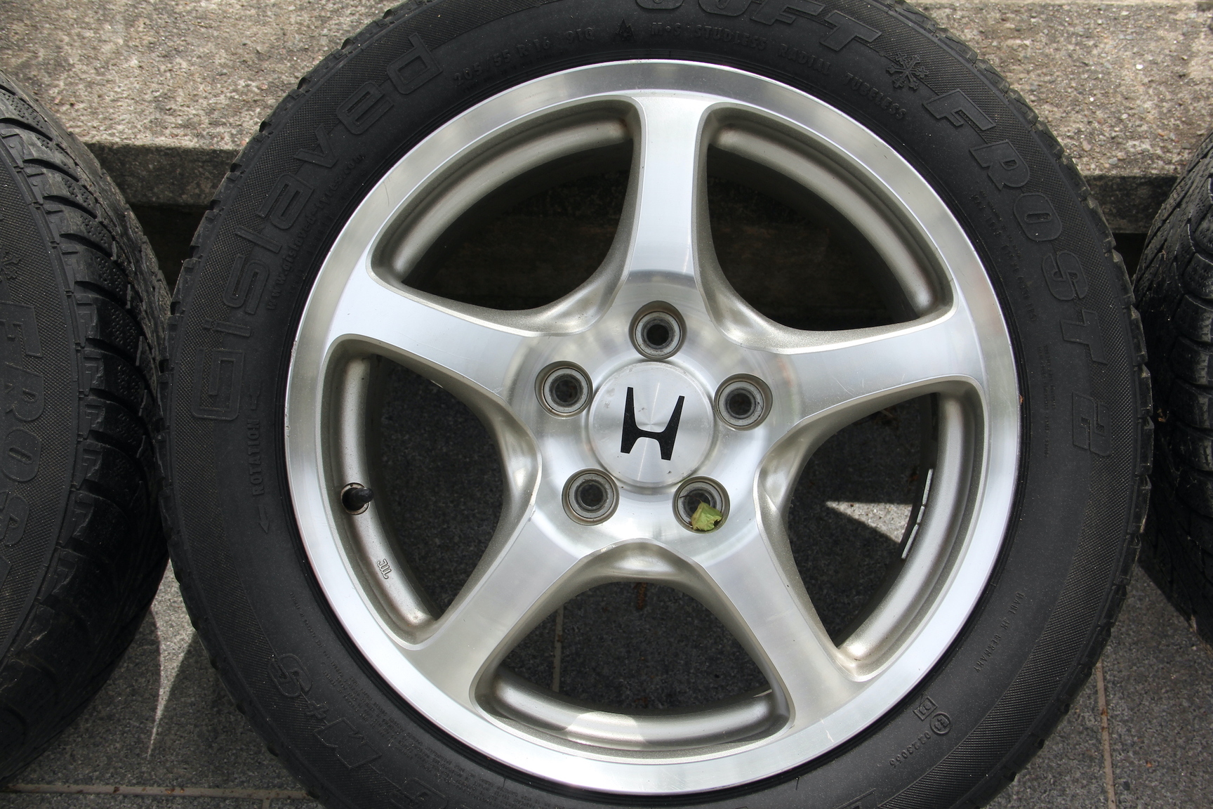 Exterior image of 2003 Honda S2000