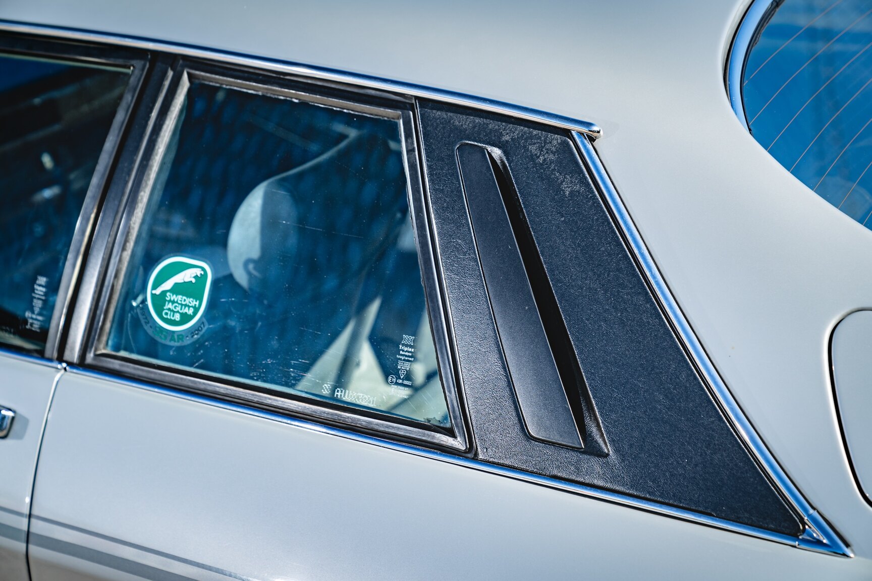 Exteriörbild på 1985 Jaguar XJ-S HE