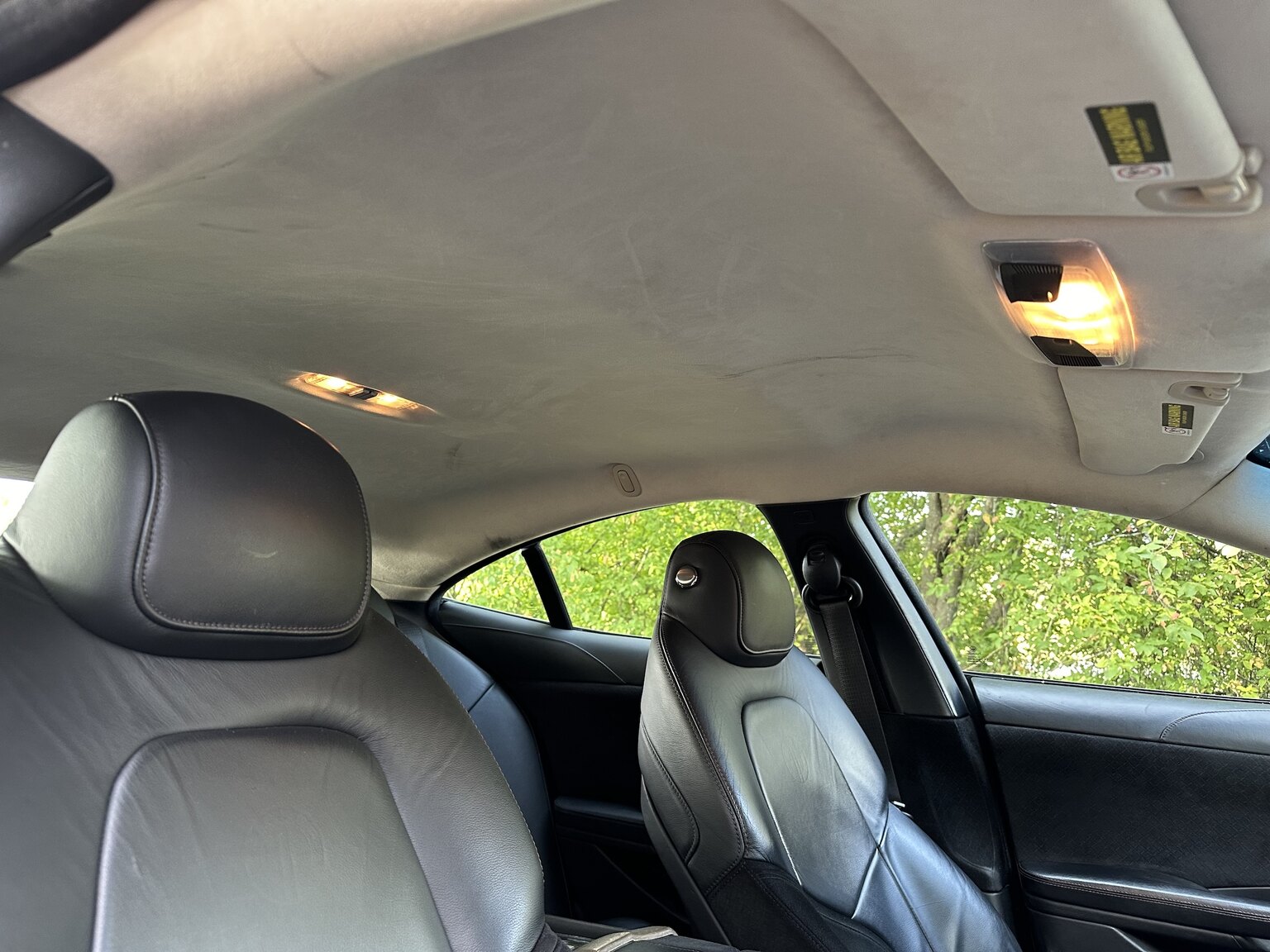 Interior image of 2012  Fisker Karma