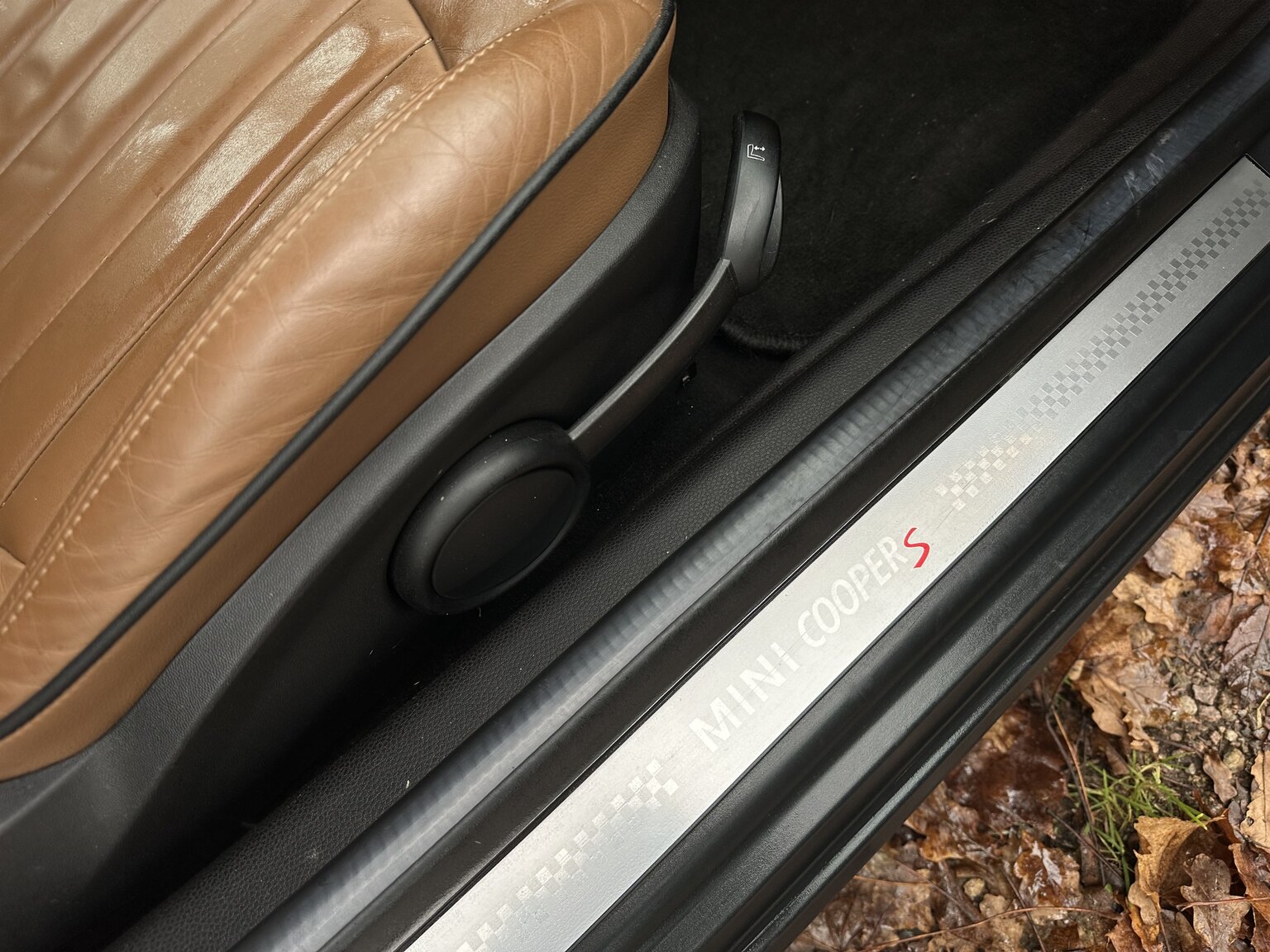 Interiörbild 2012 Mini Cooper SD Roadster