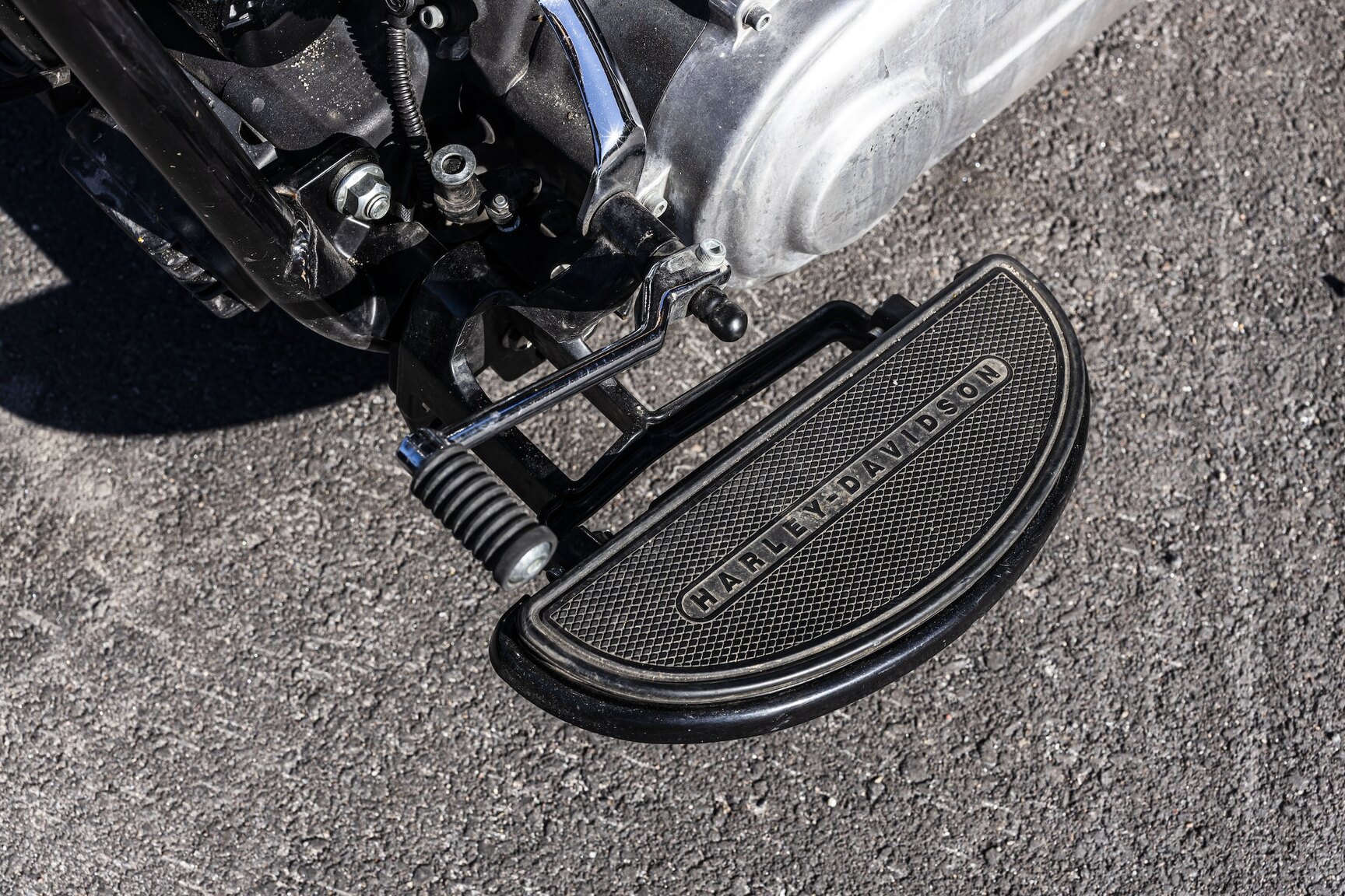 Exteriörbild på 2008 Harley-Davidson Cross Bones (custom)
