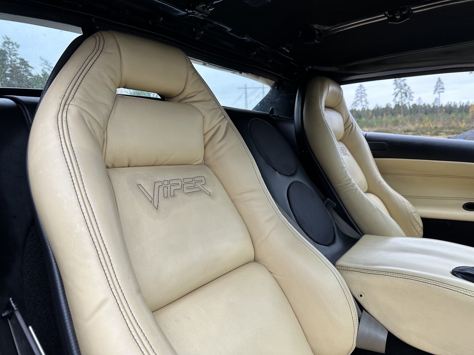 Interiörbild 1994 Chrysler Viper RT/10